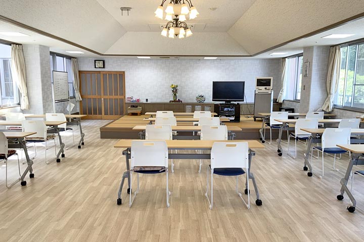 娯楽室・食堂