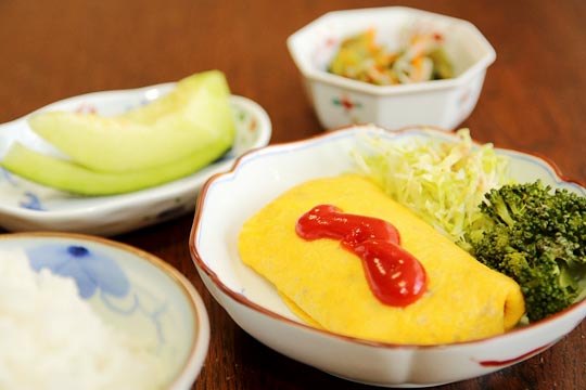 春色のオムレツ