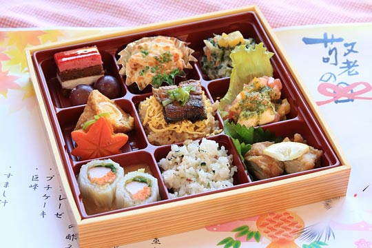 敬老会祝い弁当